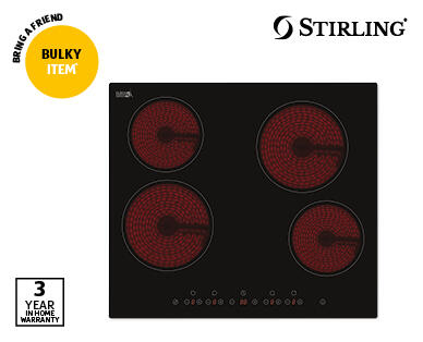 Ceramic Cooktop 59cm
