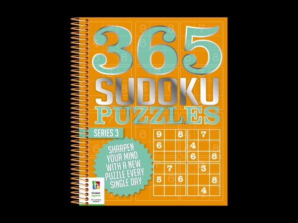 365 Puzzle Books