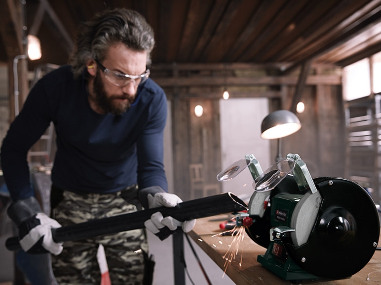 PARKSIDE Double Bench Grinder