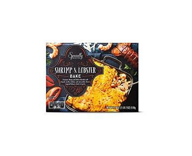 Specially Selected Lobster Mac & Cheese or Shrimp & Lobster Bake