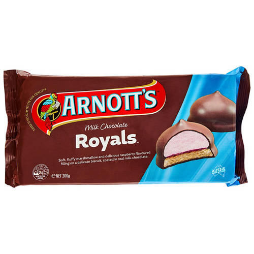 Milk Chocolate Royals 200g