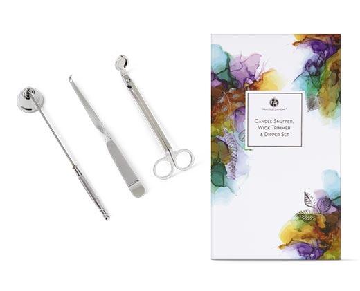 Huntington Home
Candle Snuffer, Wick Trimmer & Dipper Set