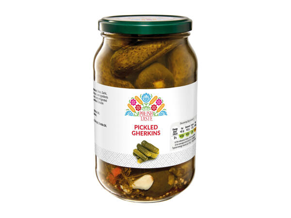 Polish Taste Pickled Gherkins