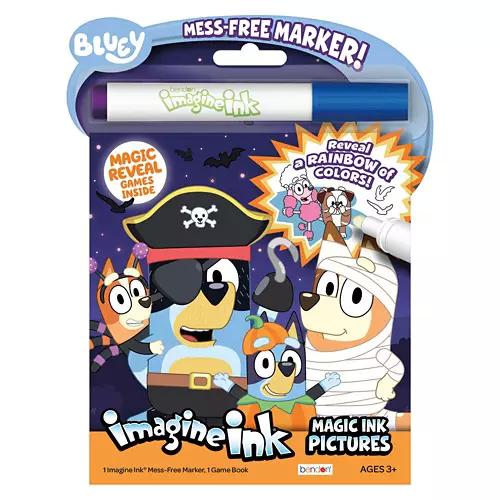 Halloween Magic Mess Free Ink- Bluey
