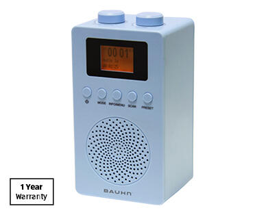 Portable DAB+ Radio