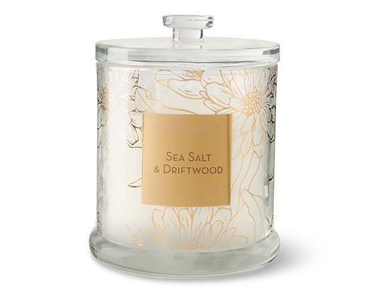 Huntington Home 
 Glass Lid Bathroom Luxury Candle