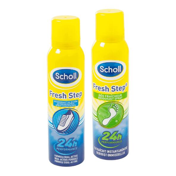 SCHOLL(R) 				Spray pour chaussures ou pieds