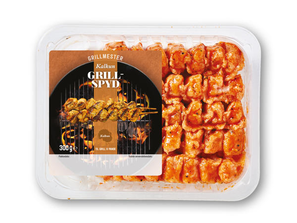 GRILLMESTER Marinerede kalkungrillspyd