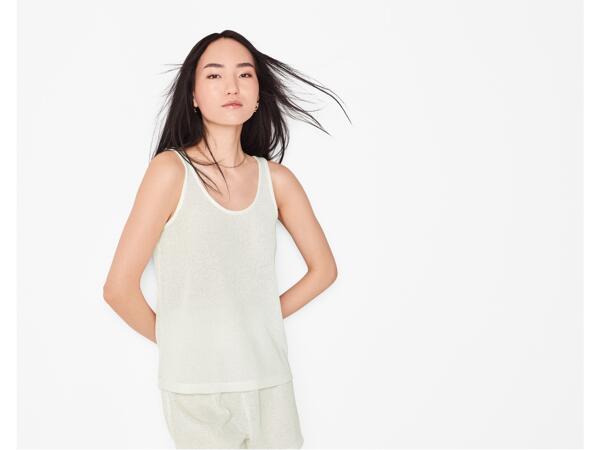 Ladies' vest top