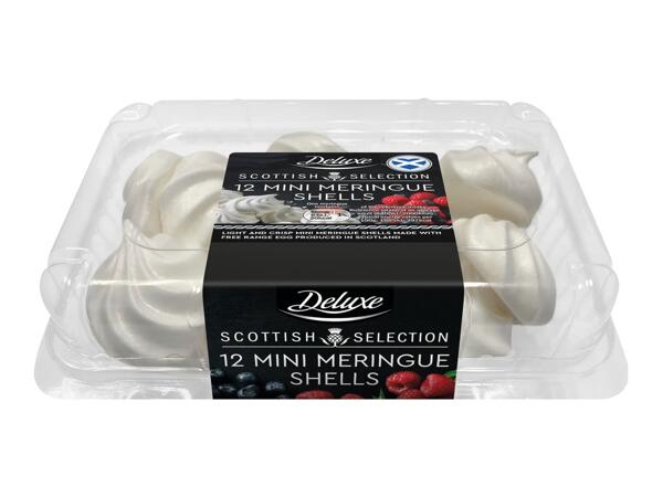 Deluxe 12 Mini Meringue Nests 58g