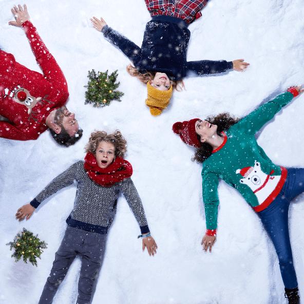 Pull de Noël pour dames