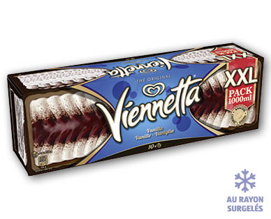 LUSSO(R) Glace vanille Viennetta