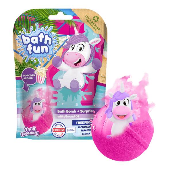 CRAZE(R) 				Bombe de bain avec surprise