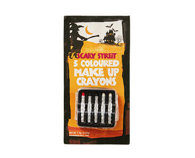 Halloween Makeup Fake Blood or Crayons