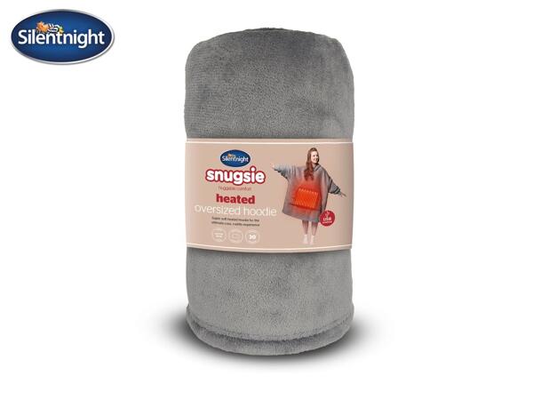 Silentnight Snugsie Heated Oversized Hoodie