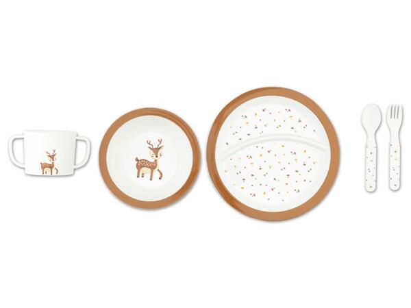 Kinder Geschirr-Set, 5-teilig