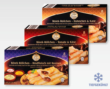 SCHÄTZE DES ORIENTS Börek-Röllchen