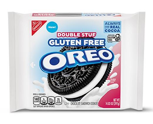 Nabisco 
 Gluten Free Oreos Original or Double Stuf