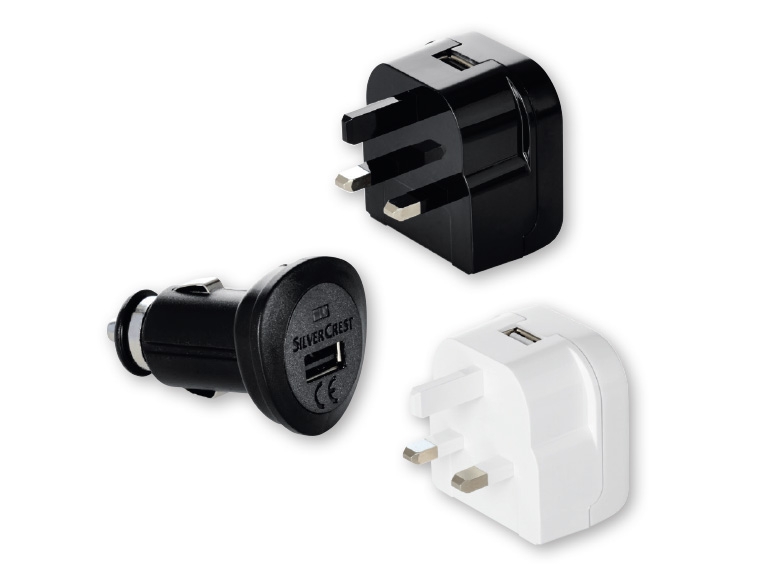 SILVERCREST(R) USB Charger Socket