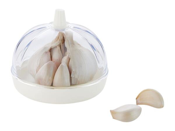 Livarno Home Garlic Container