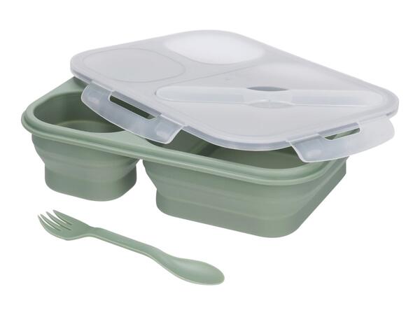 Silvercrest Collapsible Lunchbox