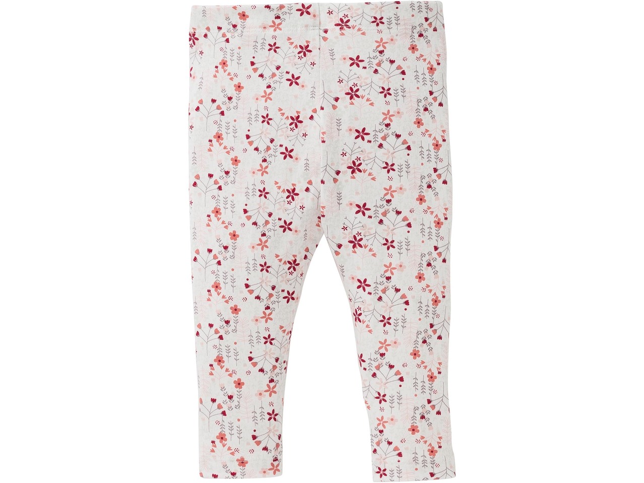 Baby Girl Leggings, 2 pieces