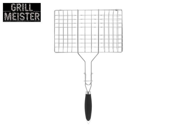 Grillmeister Hamburger Grill Basket