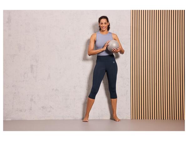 Ladies' Cropped Sports Leggings
