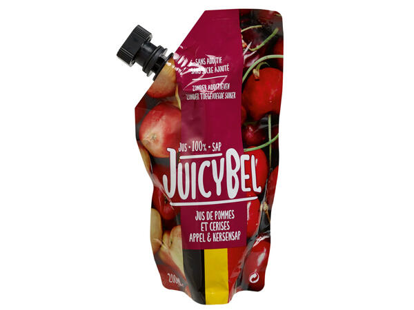 Jus en pochette souple