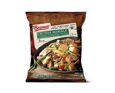 Bremer Chicken Marsala or Chicken Parmigiana