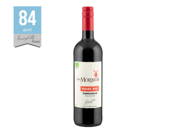 Los Molinos Organic Wine Tempranillo