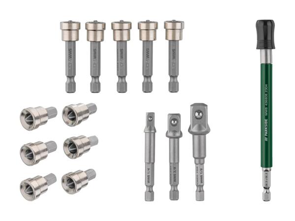Assortiment d'embouts