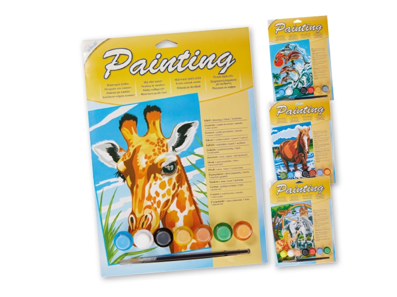 Mammut Paint By Numbers