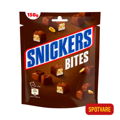 Snickers bites