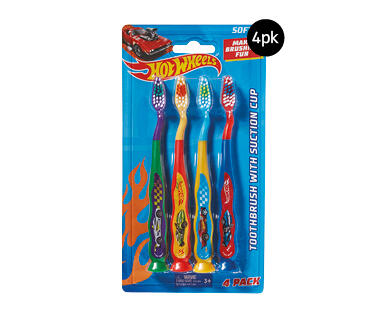 Kid's Manual Toothbrush 4pk