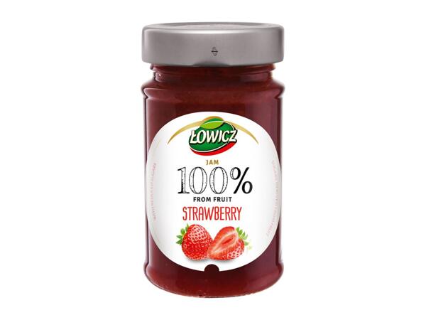 Łowicz Jam - 100% fruit
