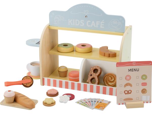 Wooden 2-In-1 Tabletop Grill or Bakery & Cafè