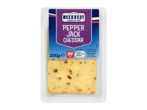 Mcennedy American Style Cheddar Wedge Assorted