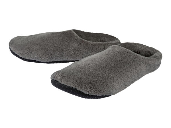 Livarno Home Unisex Dressing Gown with Slippers