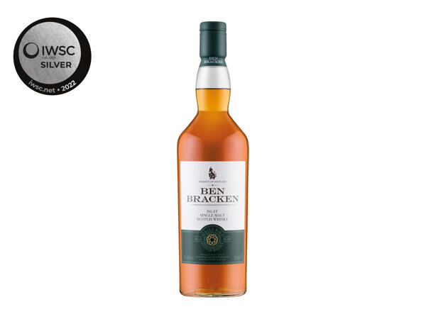 Ben Bracken Islay Single Malt Scotch Whisky