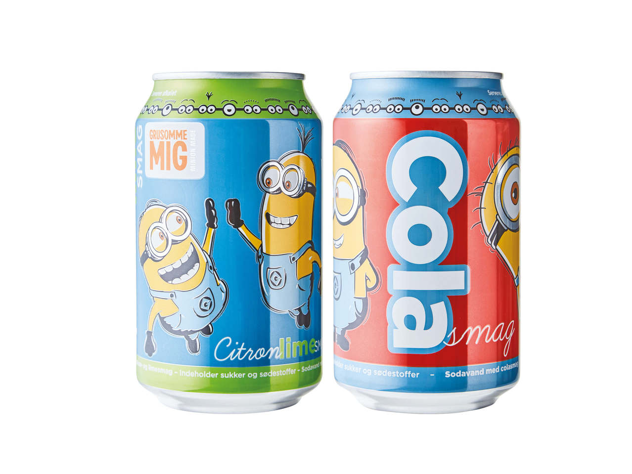 Minions sodavand