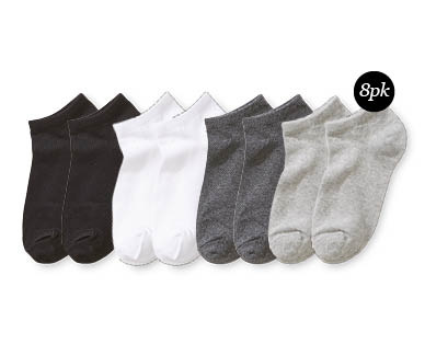 Ladies Liner Socks 8pk