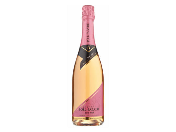 Poll Fabaire Crémant Cuvée brut rosé