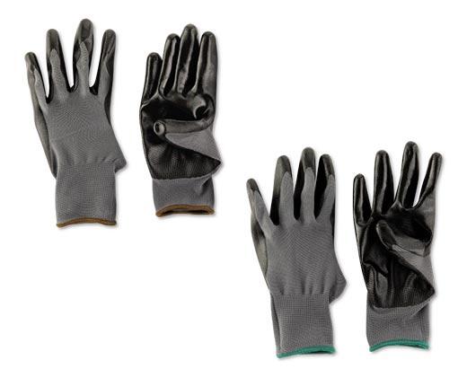 Gardenline 
 Nitrile or Latex Coated Gloves