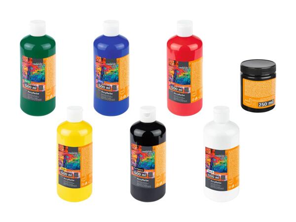 Peinture acrylique/​peinture pour tableau noir