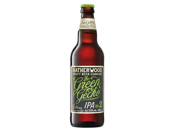 Green Gecko IPA Beer