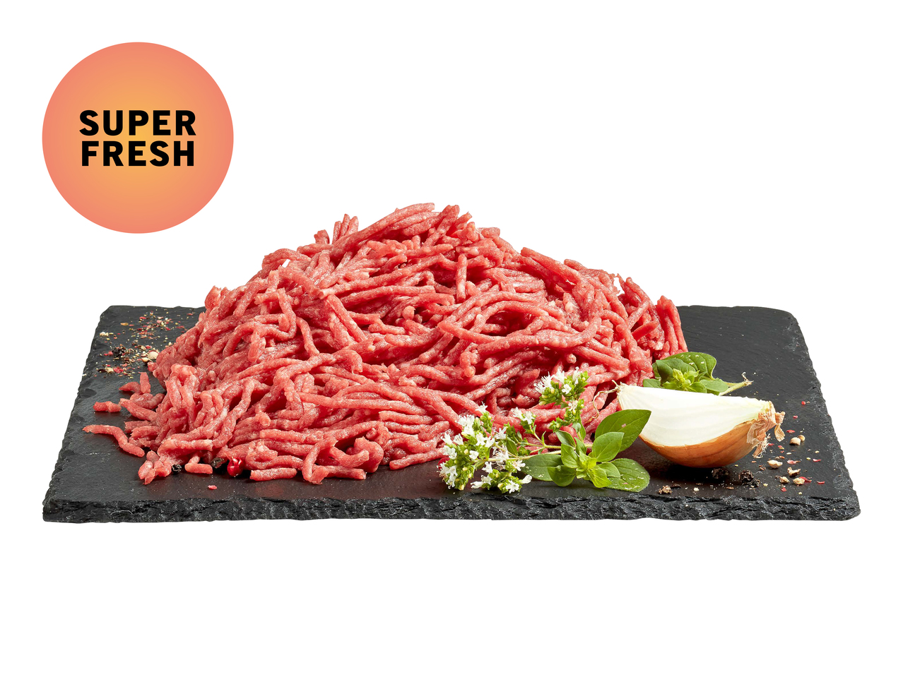 Viande hachée de bœuf light