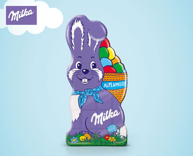 MILKA Schmunzelhasen Schokolade