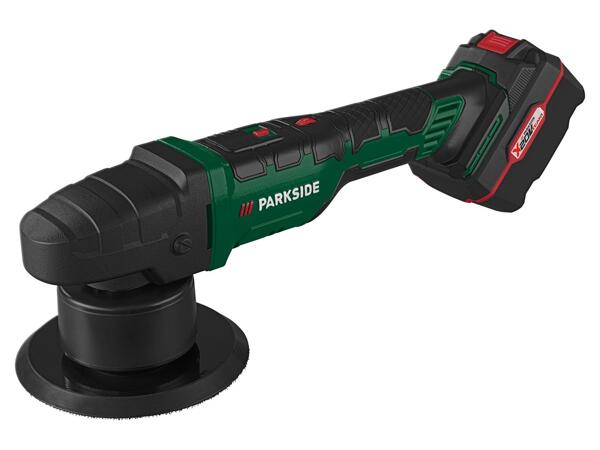 Cordless polisher starter set