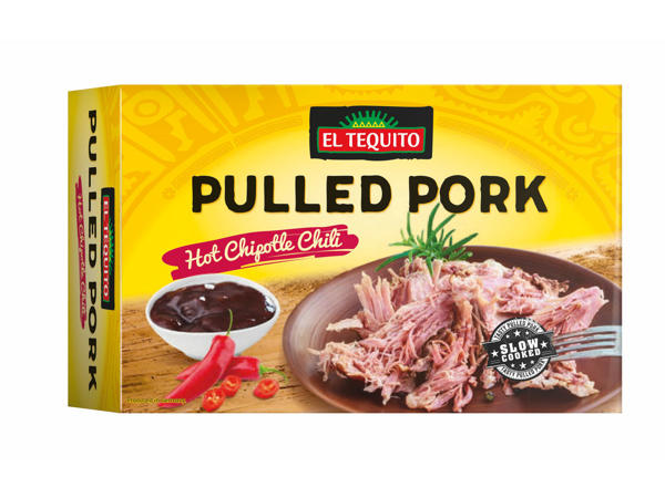 Porc effiloché piquant